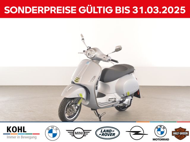 Vespa GTS 300 SuperTech entusiast / grau entusiasta ma