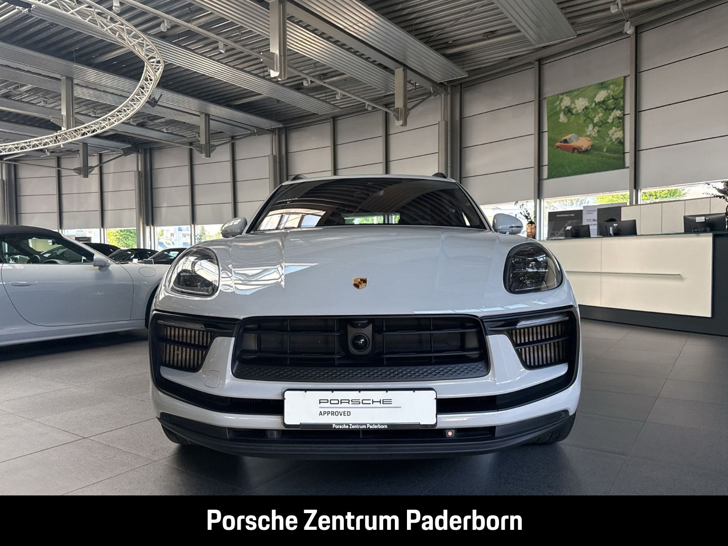 Porsche Macan S Burmester Sportabgas Surround-View PASM foto 8