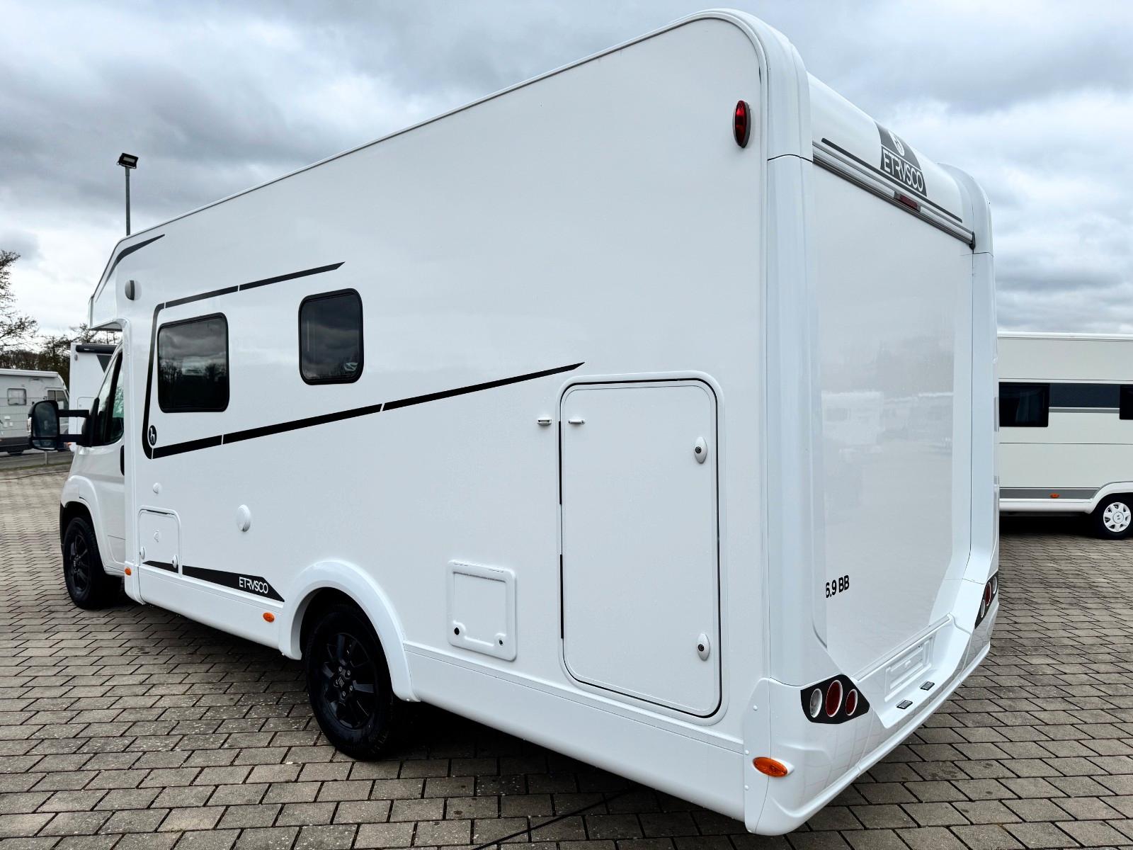 Etrusco T 6.9 BB, 6 Sitzplätze, 3,5 Tonnen, Sonderpreis