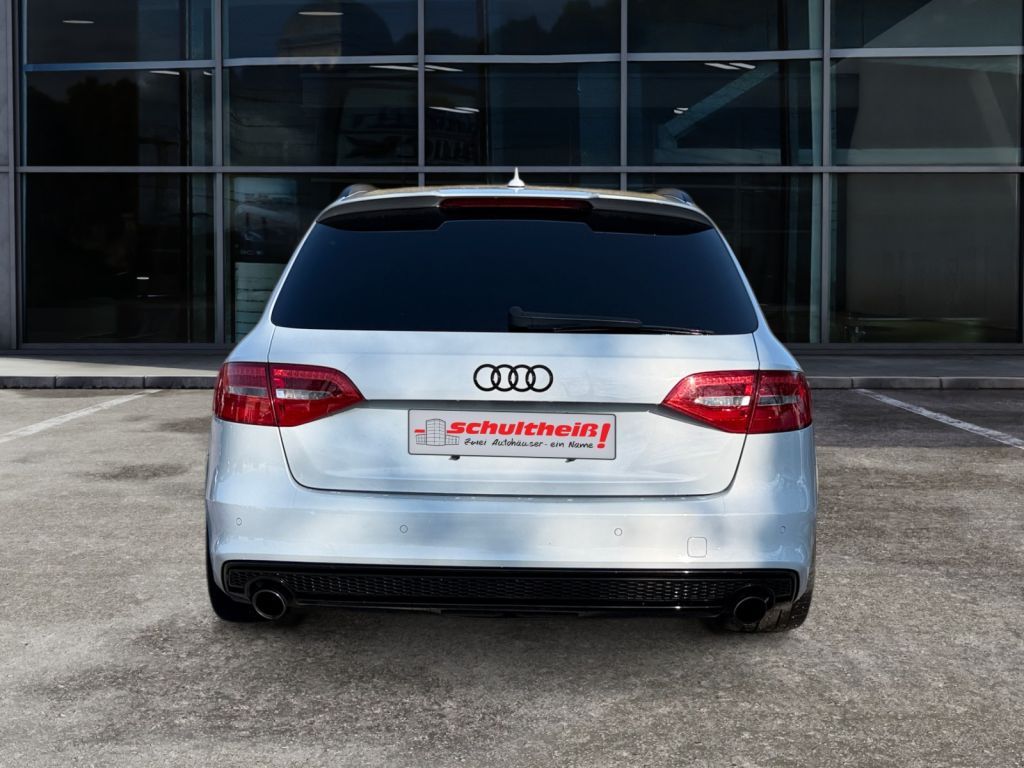 Fahrzeugabbildung Audi A4 Avant 2.0 TFSI multitronic Ambition