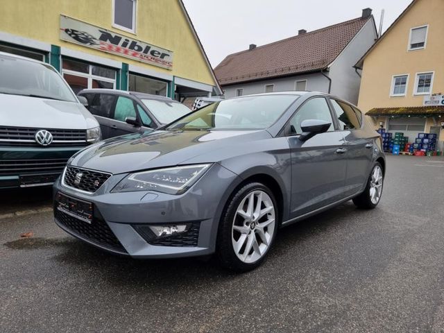 Seat Leon 2.0 TDI  DSG FR-Sport LED+NAVI+8-FACH+AHK