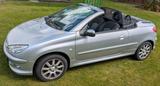 Peugeot 206 CC Cabrio Coupe Tüv 2027 80KW ... - Peugeot 206 in Bielefeld
