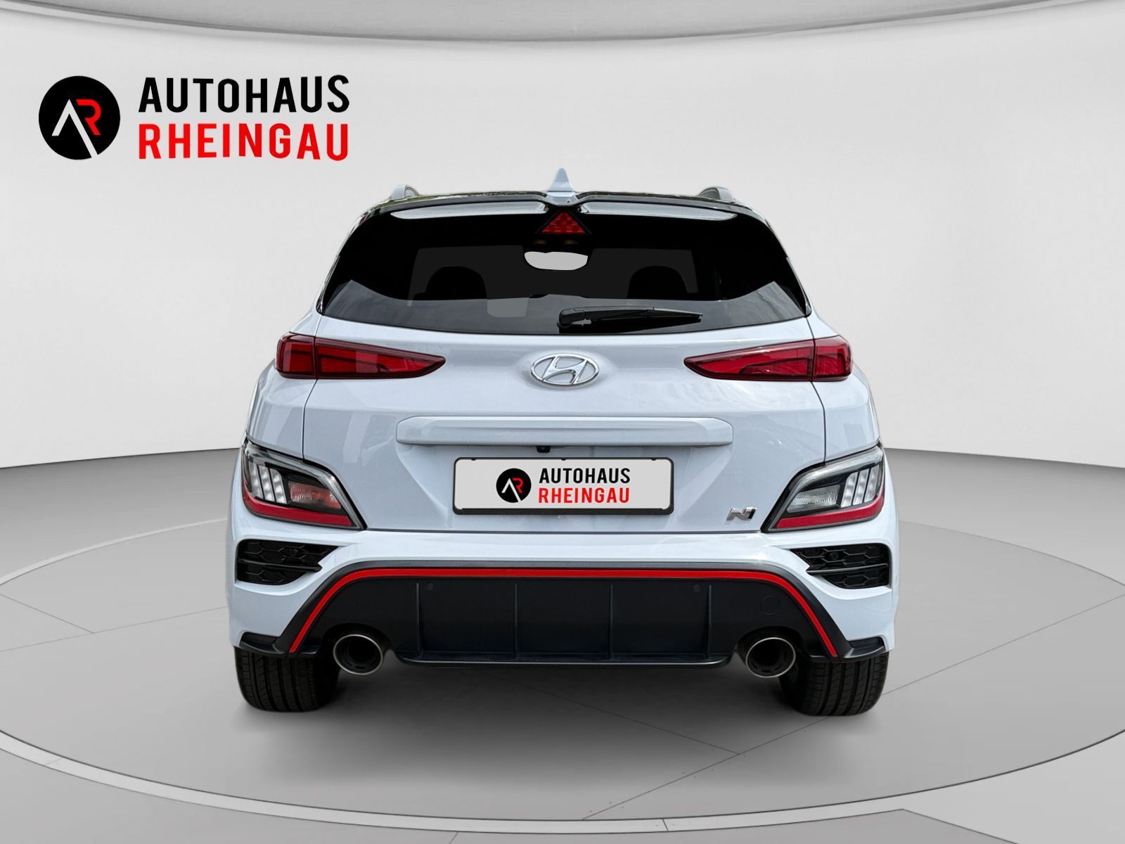 Fahrzeugabbildung Hyundai Kona 2.0 T-GDI N Performance HEAD-UP SCHECKHEFT