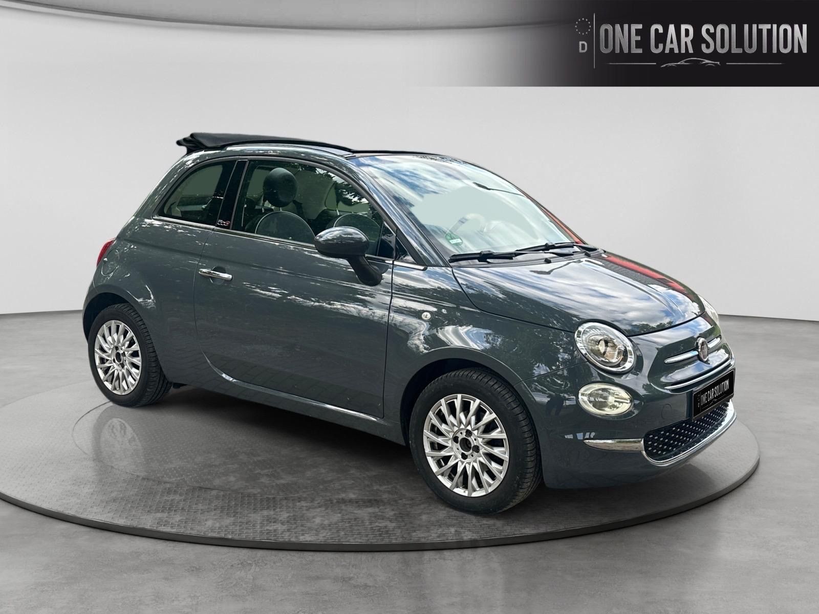 Fiat 500C *TEMPOMAT*PARKASS*KLIMA*SO/WI.REIFEN*