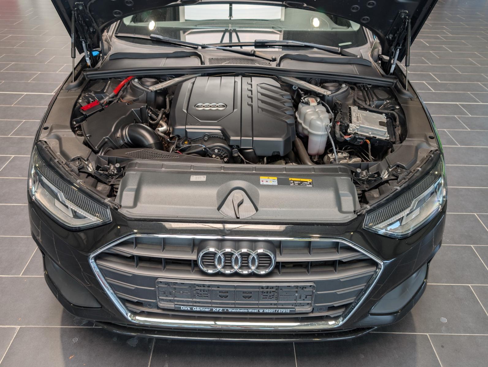 Audi A4 Avant 35 TFSI S tronic 1.Hand, миниатюра 13