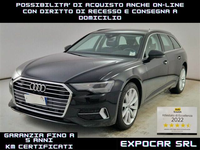 Audi A6 Avant 50 3.0 TDI mhev quattro tiptronic 