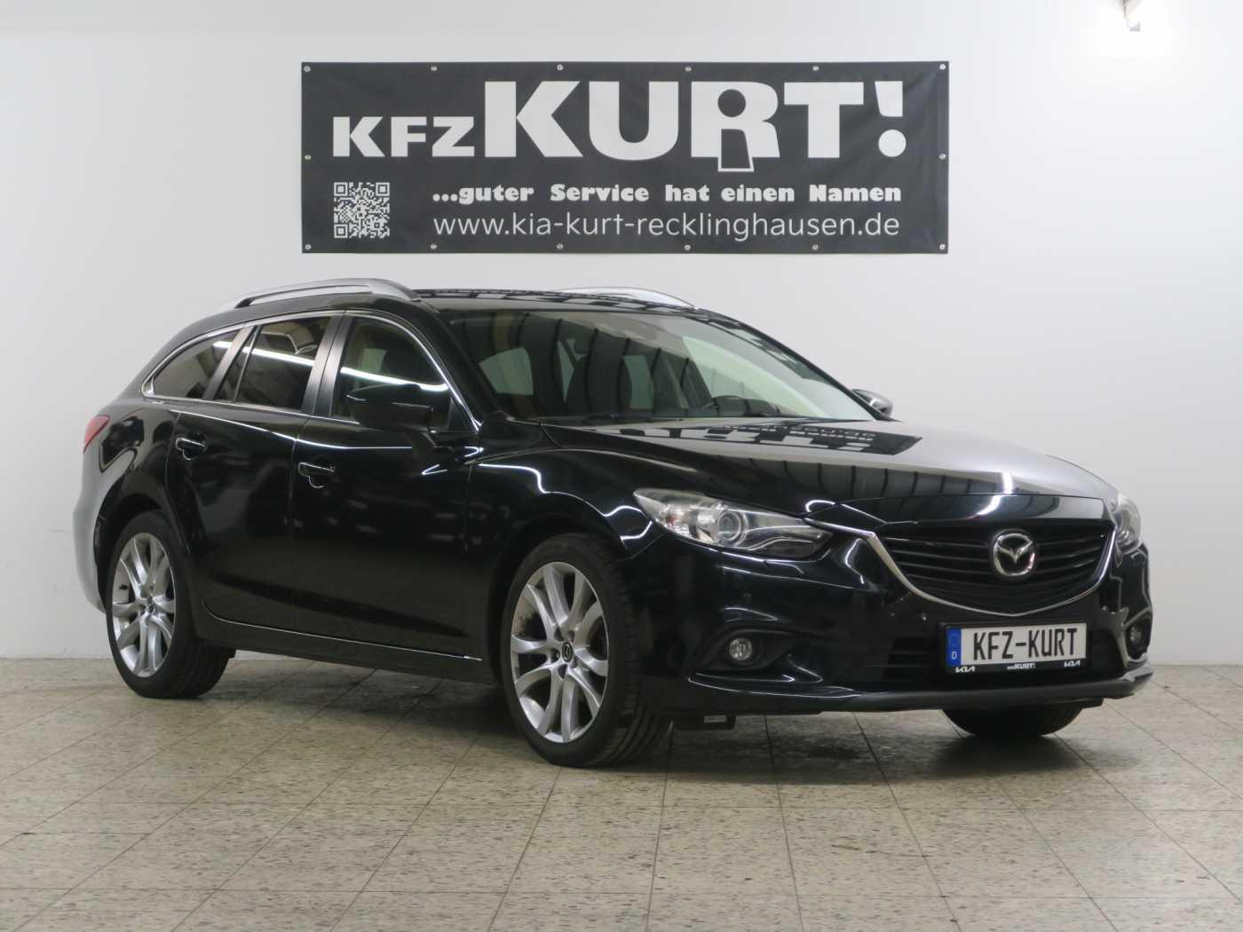 Mazda 6 Kombi 6  2.0 SKYACTIV-G Sports-Line