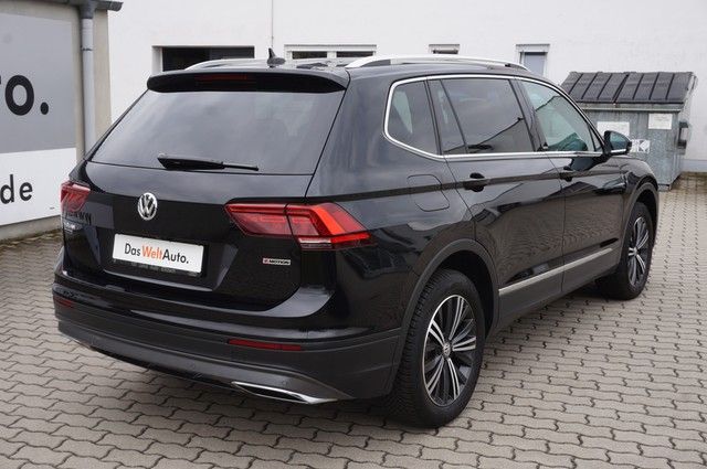 Fahrzeugabbildung Volkswagen Tiguan Allspace TDI DSG United 4M 7-Si LED AHK N