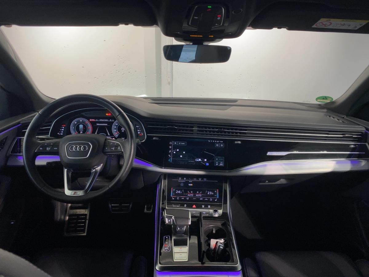Audi Q8 50 TDI Quattro S-Line+Navi+Led+Head Up+B&O+Lh
