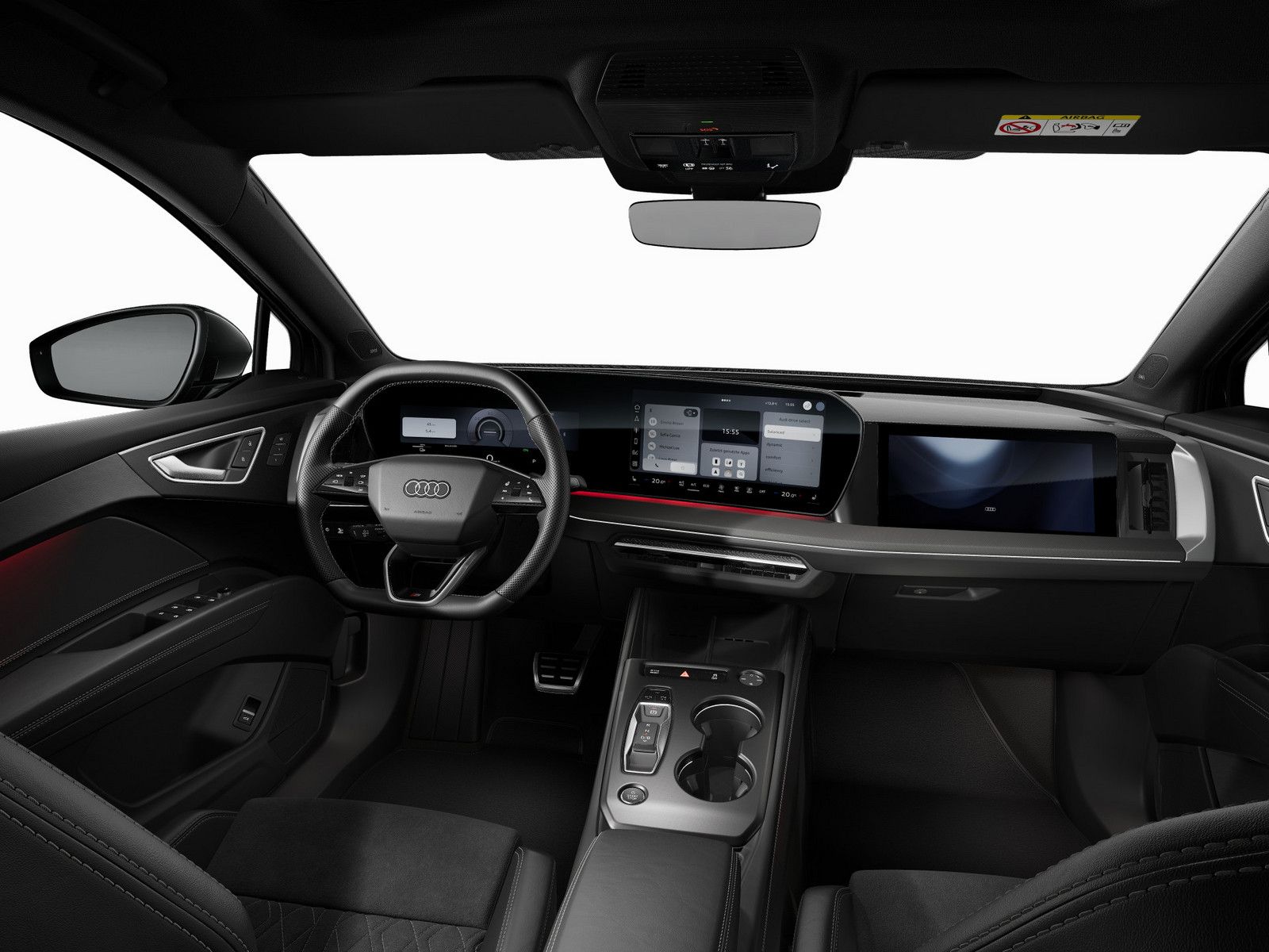 Audi Q4 Sportback e-tron quattro' MatrixLED|Panoramad imagem 3