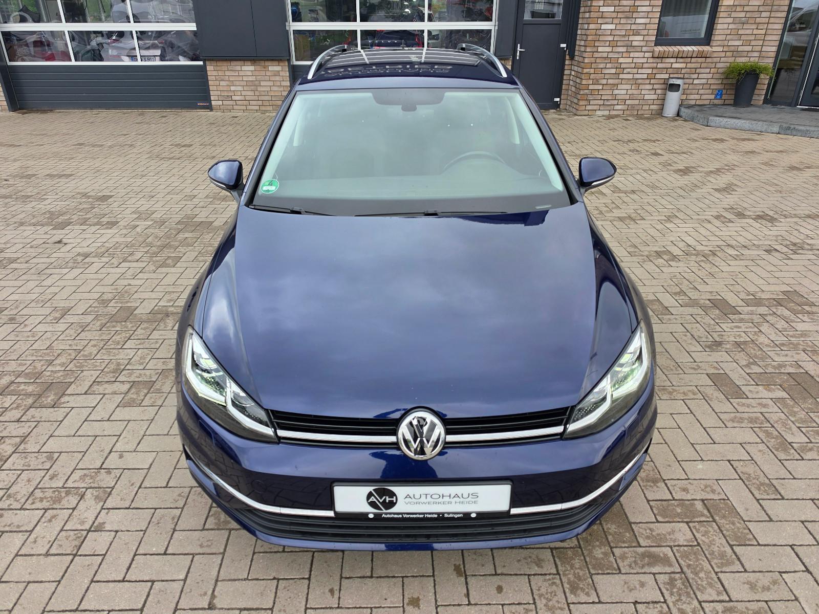 Volkswagen Golf VII 1.5 Highline TÜV Neu/Scheckh./LED/Sport, миниатюра 3