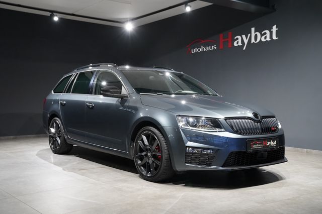 Skoda Octavia Combi RS 4x4 Chall Navi-Xen-Leder-Pano