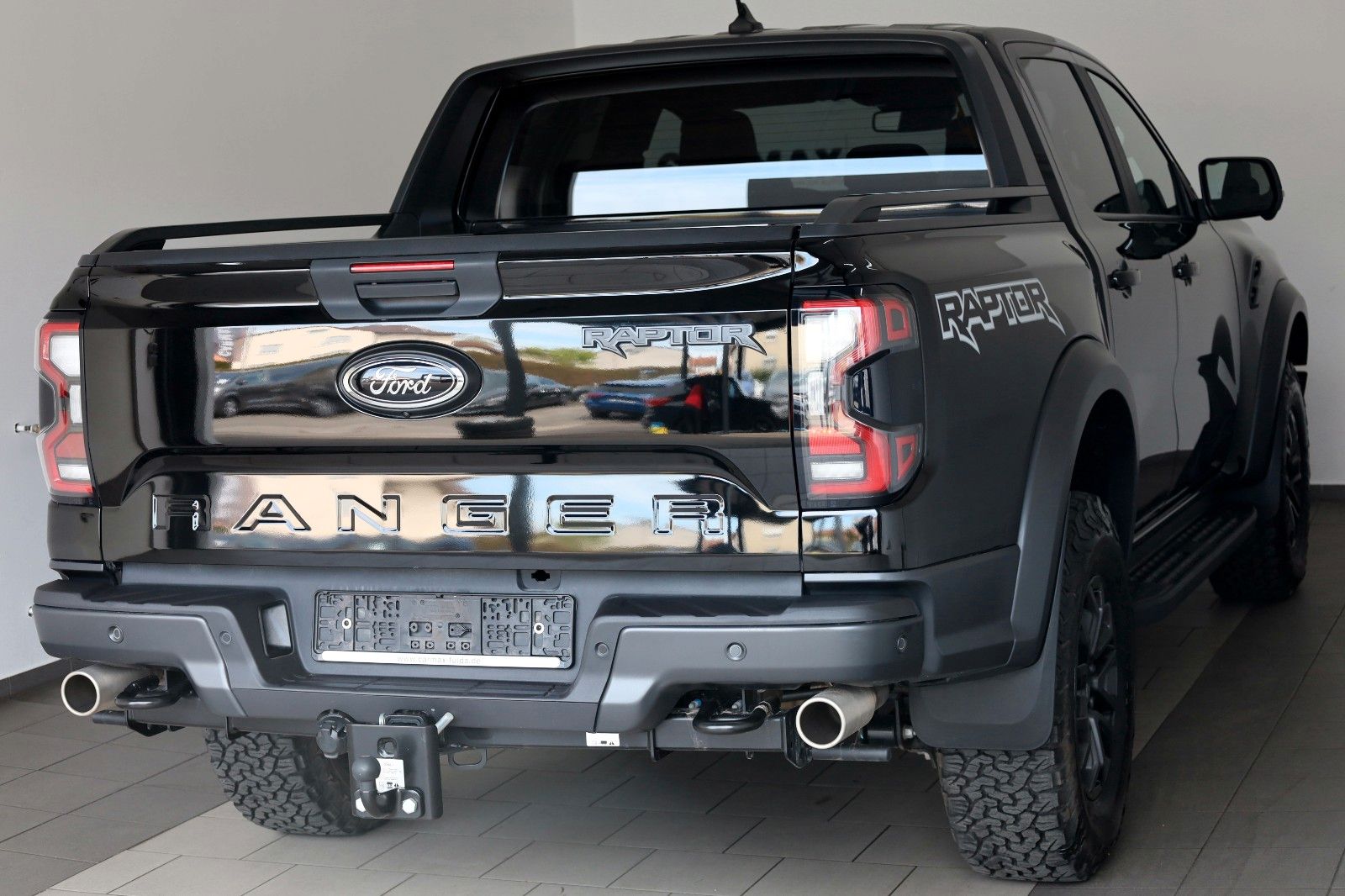 Fahrzeugabbildung Ford Ranger Raptor e-4WD,Raptor-Pak,Techn73,AHK,Rollo