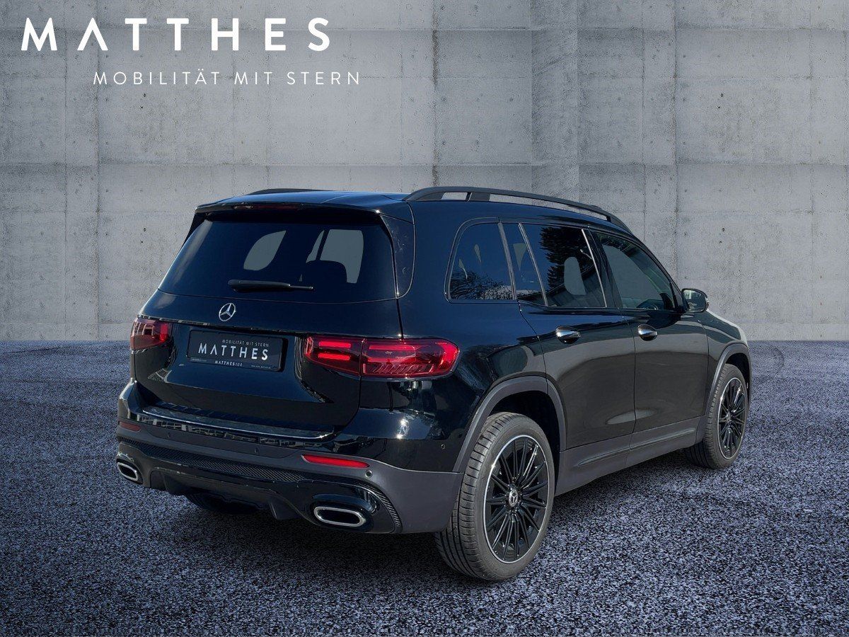 Fahrzeugabbildung Mercedes-Benz GLB 220 d 4M AMG/Night/Kamera/AHK