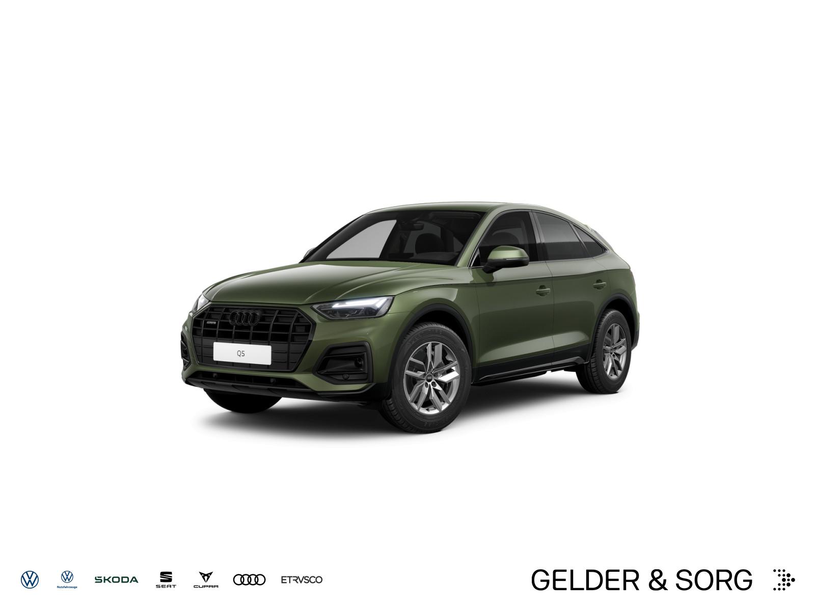 Audi Q5 Sportback 40 TDI qu. advanced LED*Virtual*RFK
