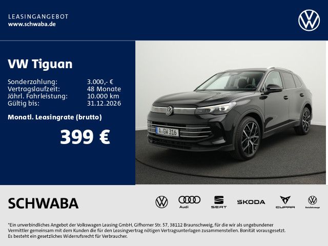Volkswagen Tiguan Elegance 2,0TDI DSG AHK*IQ.LIGHT*HdUp*20" imagem 2