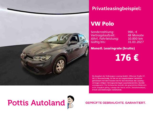 Volkswagen Polo 1.0 MPI LED KLIMA DAB+