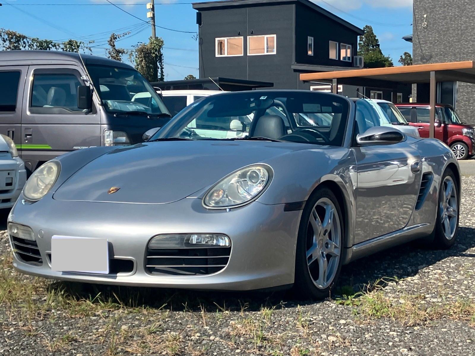 Porsche Boxster S Tiptronic S