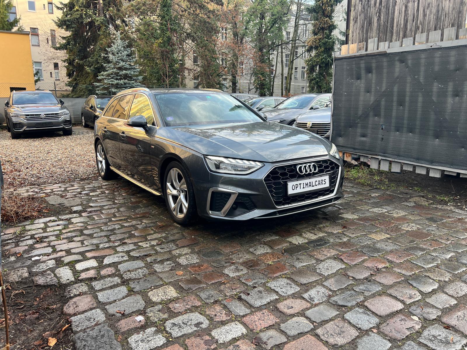 Audi A4 Avant 35 TFSI S line Automatik