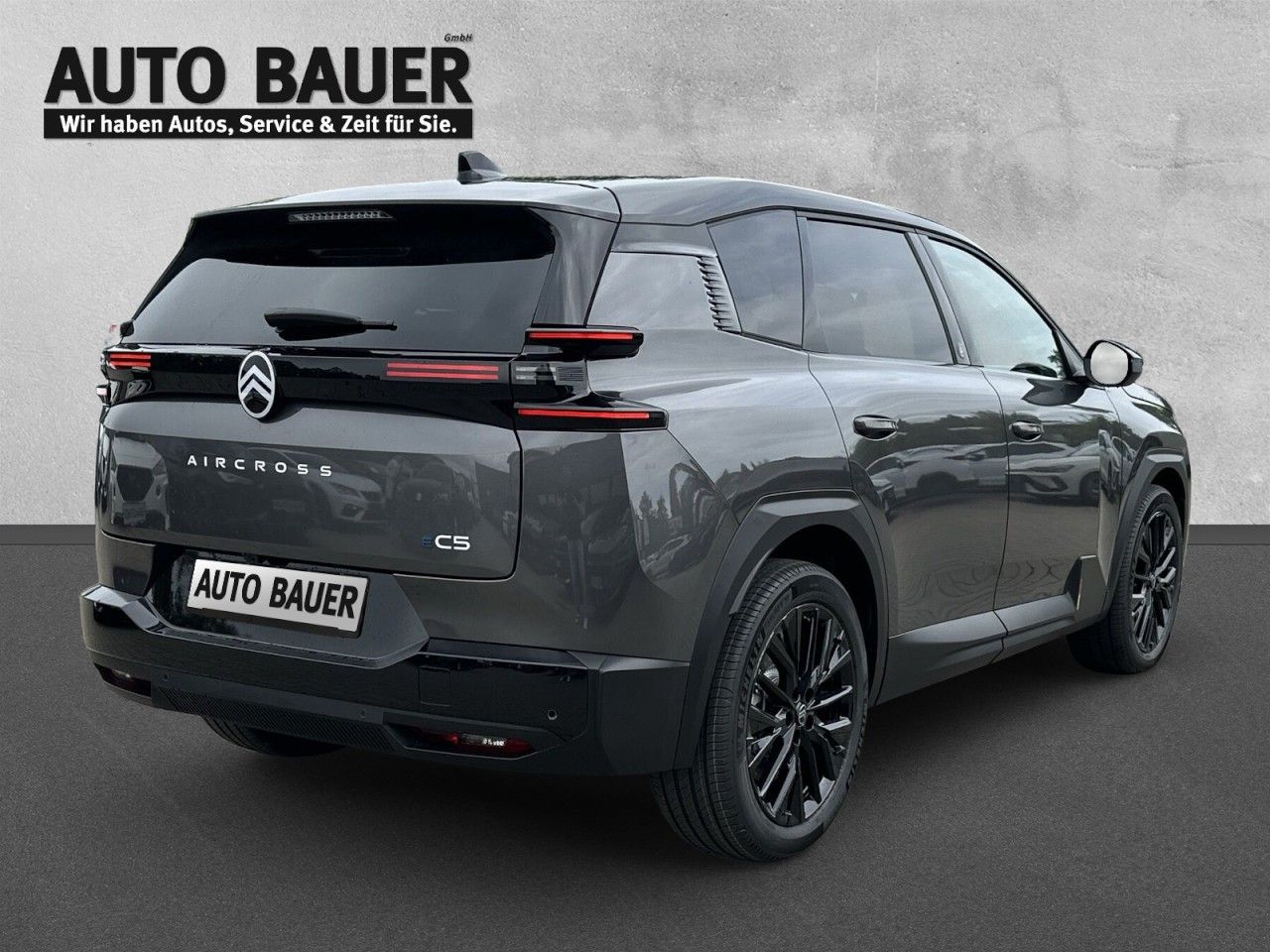 Fahrzeugabbildung Citroën C5 Aircross Elektro 210 Komfort-Range Team D - mit KI generiert/bearbeitet