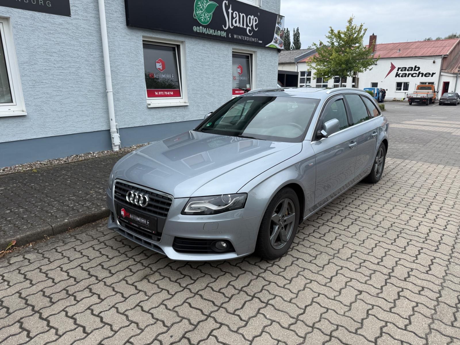 Audi A4 Avant S line Sportpaket /plus quattro*Xenon