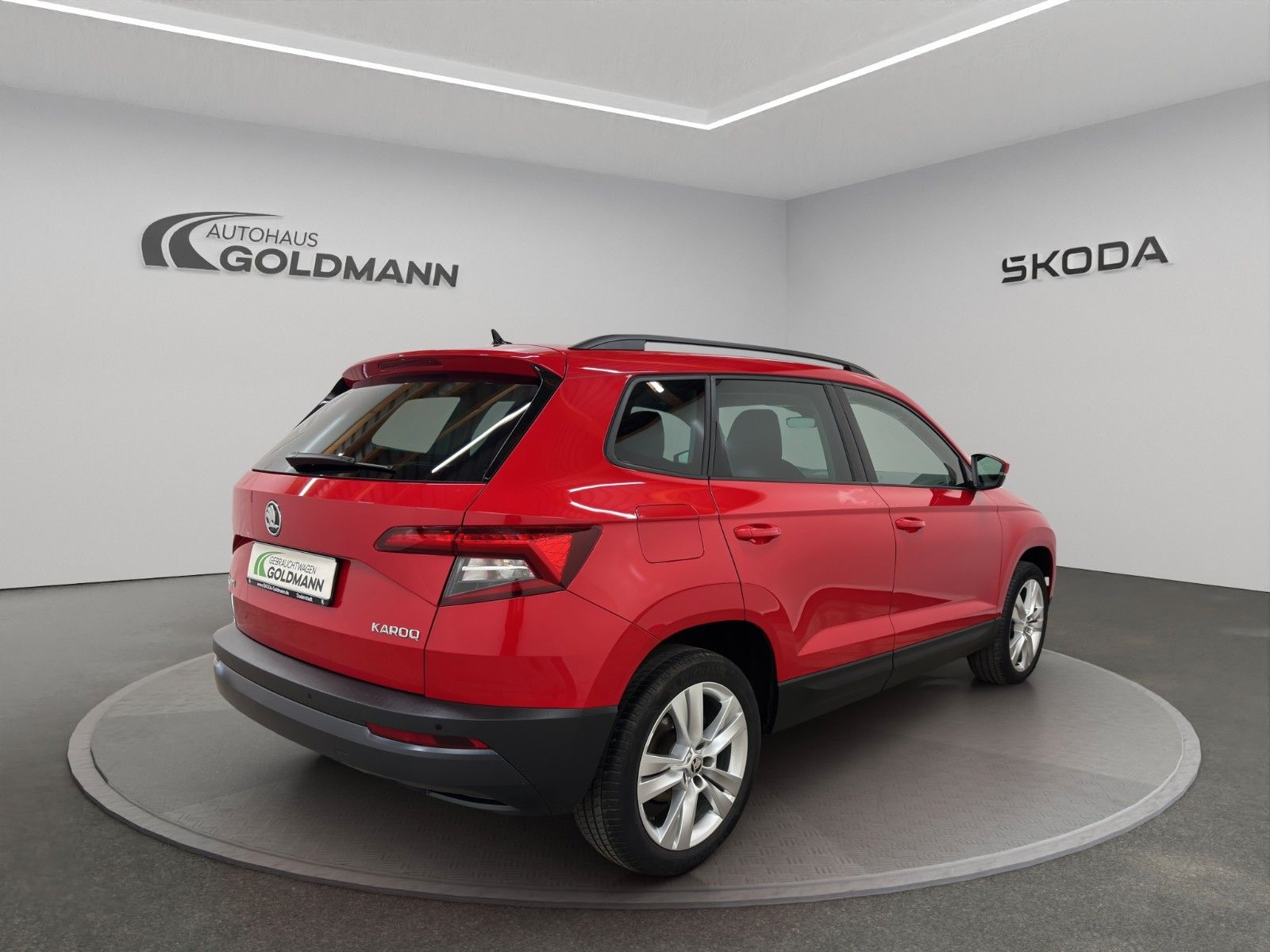 Fahrzeugabbildung SKODA Karoq Style 1.5 TSI ACT 110 kW