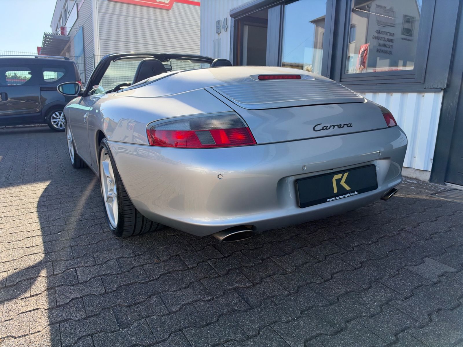 Porsche 996 Carrera Cabriolet "HARDTOP-GEPFLEGT" – Bild 7