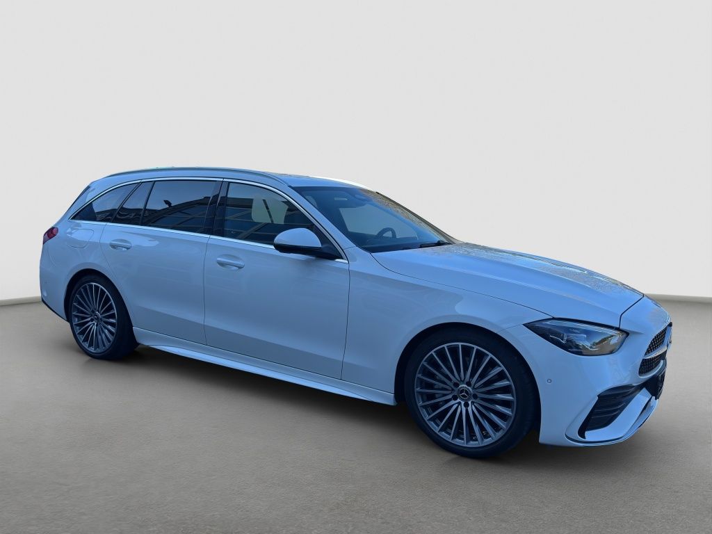Fahrzeugabbildung Mercedes-Benz C 300 d T AMG*AHZV*LED*KAMERA*DAB*DISTRONIC*19''