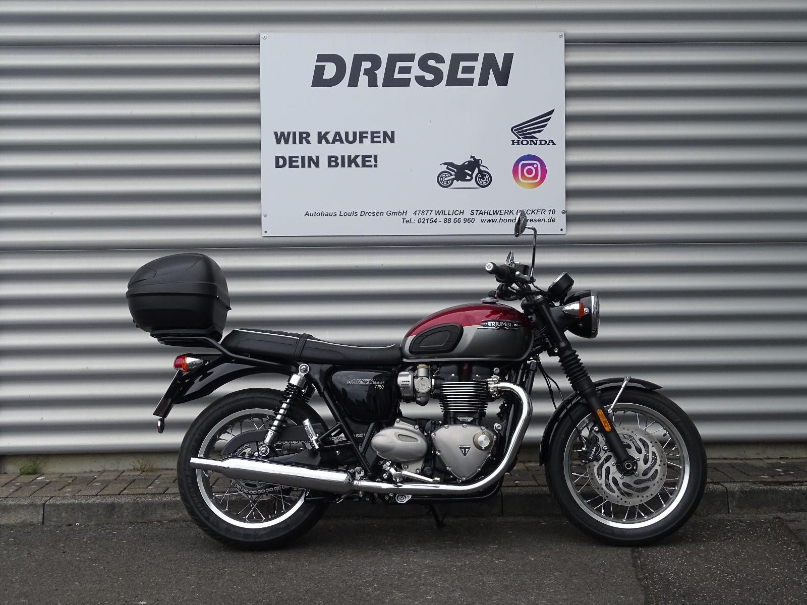 Triumph Bonneville T120 | ABS | 2023 | 5.600km |
