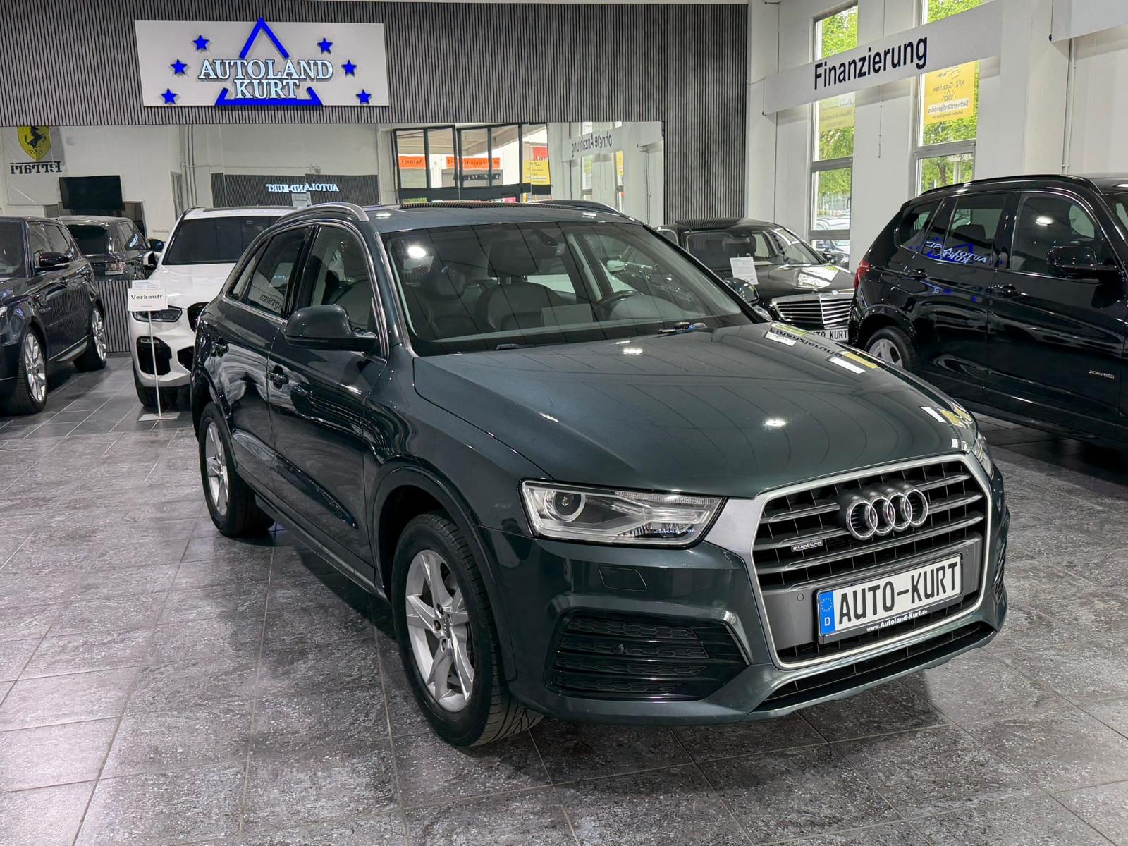 Audi Q3 2,0TDI*Sport Quattro*BOSE*Pano*Leder*Key*Navi