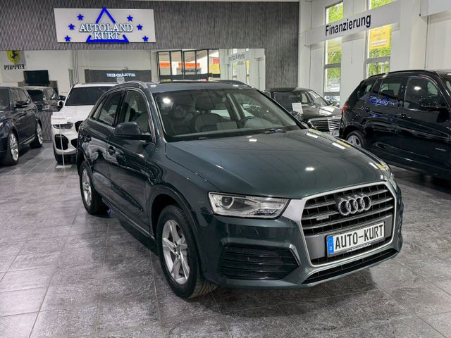 AUDI Q3 2,0TDI*Sport Quattro*BOSE*Pano*Leder*Key*Navi