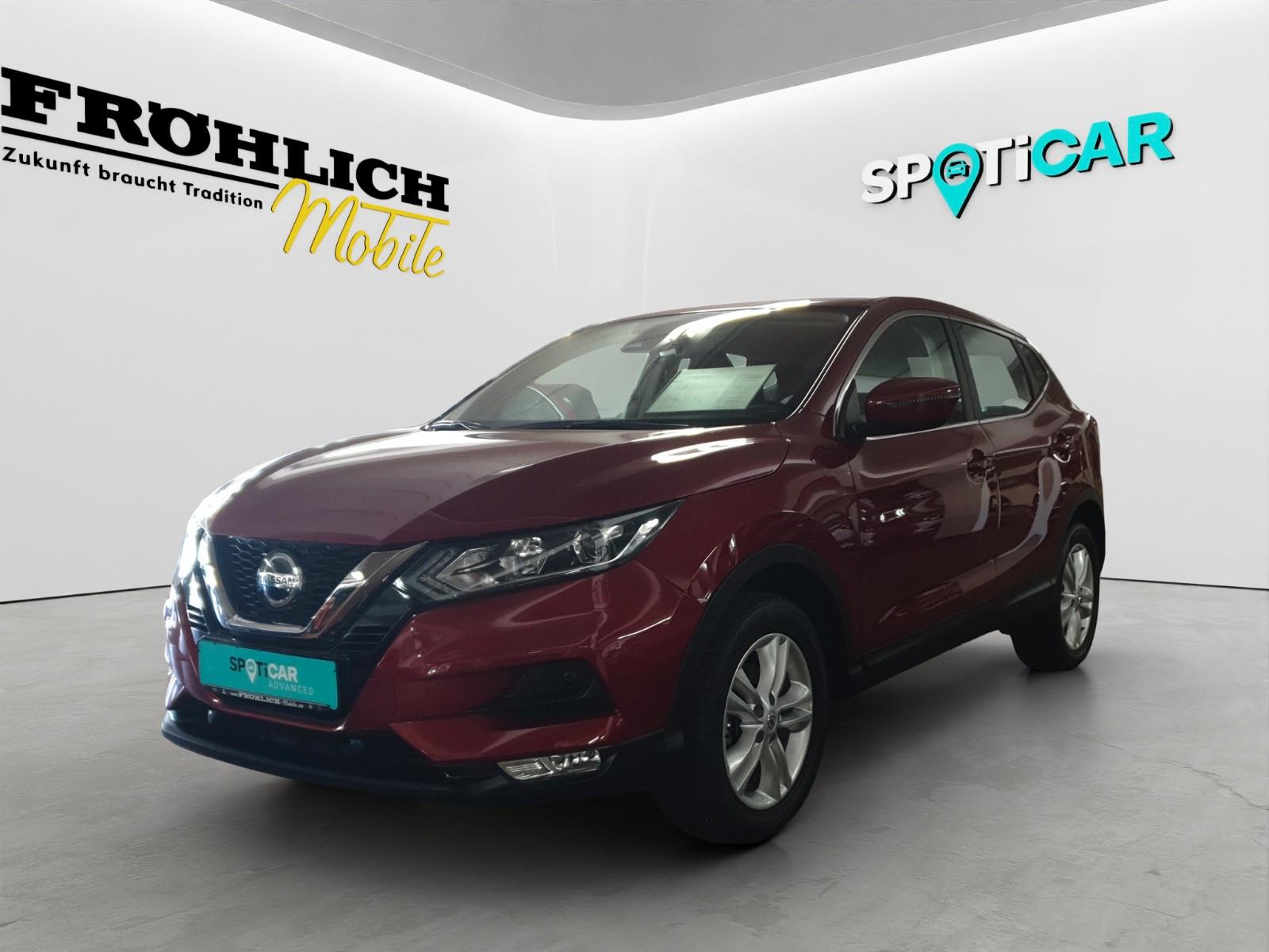 Nissan Qashqai Acenta 1,3 DIG-T Navi Rückfahrkamera