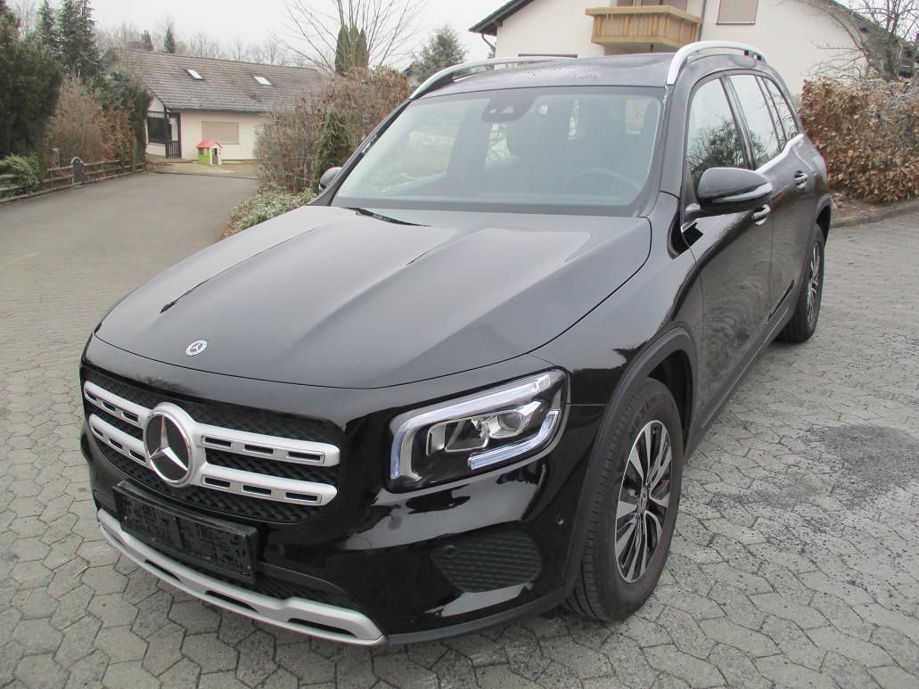 Mercedes-Benz GLB 200 d+LED Scheinwerfer+AHK+Leder