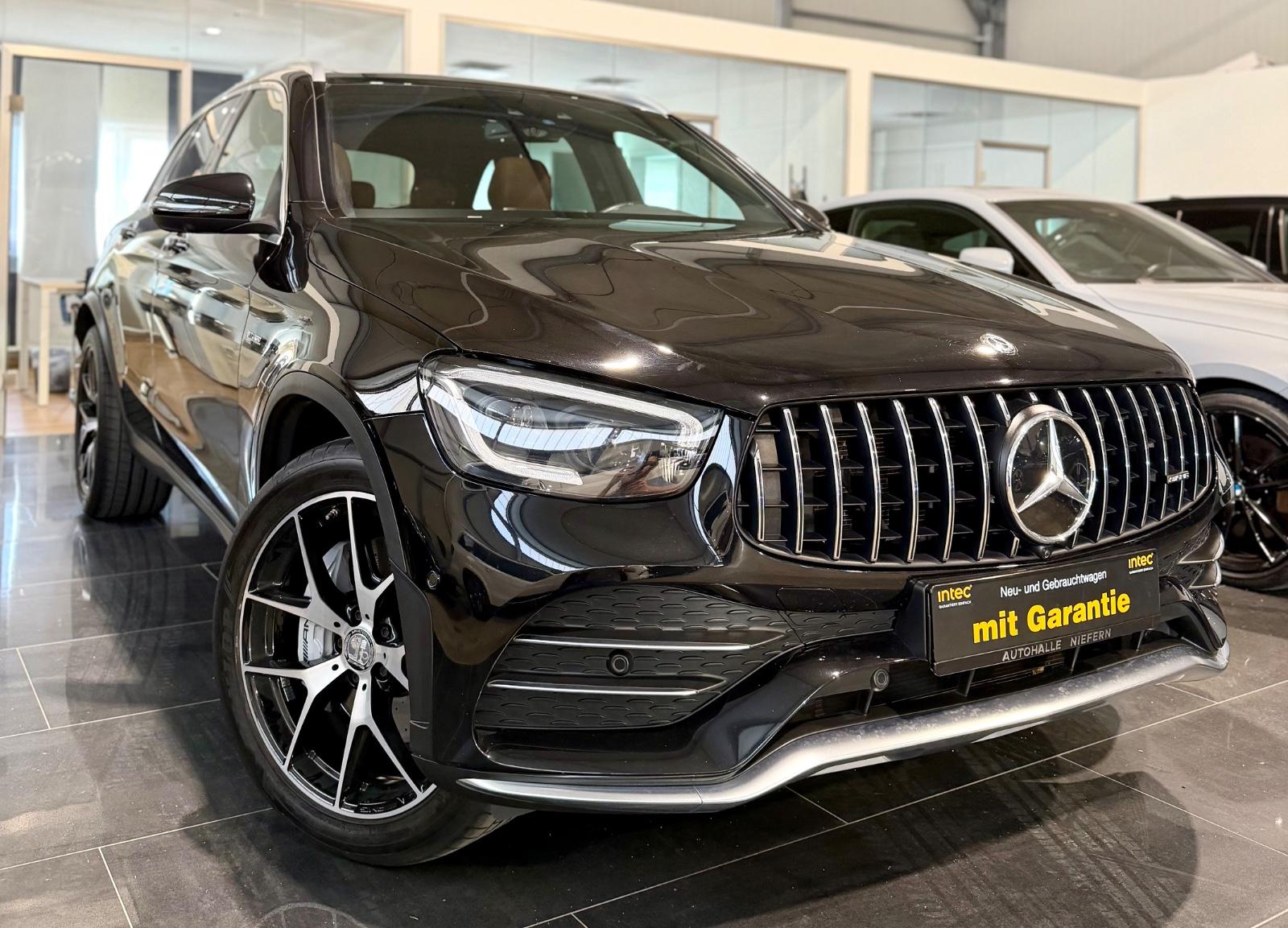 Mercedes-Benz GLC 43 AMG 4Matic*HUD*PANO*KEYLESS*STANDHEIZUNG