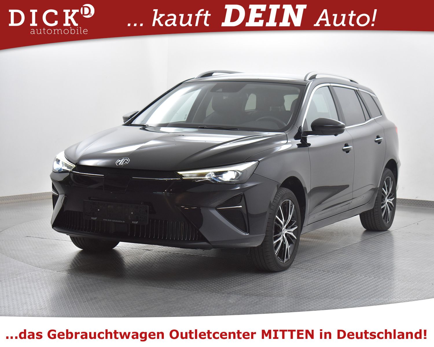 MG MG5 MAX 61 KWH Luxury >NAVI+LED+SHZ+DAB+ACC+360° - Image 2
