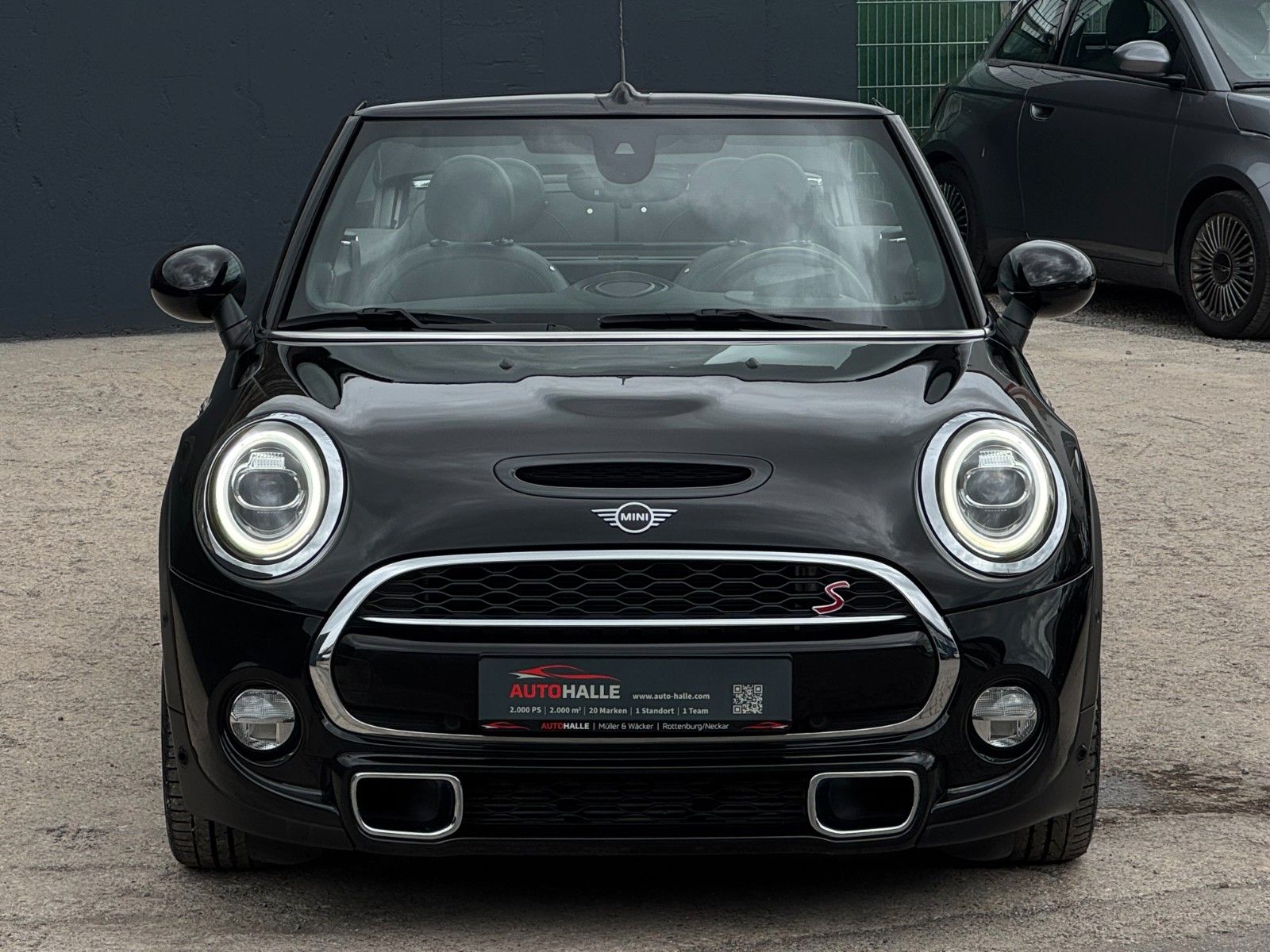 Fahrzeugabbildung MINI Cooper S Cabrio Aut. Kamera Leder H&K HuD ACC