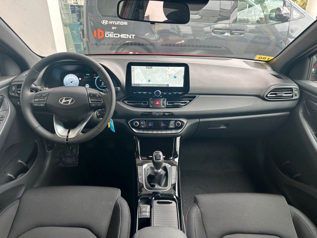 Fahrzeugabbildung Hyundai i30 Advantage 1.0 T-GDI 100PS Navi/SHZ/Kamera