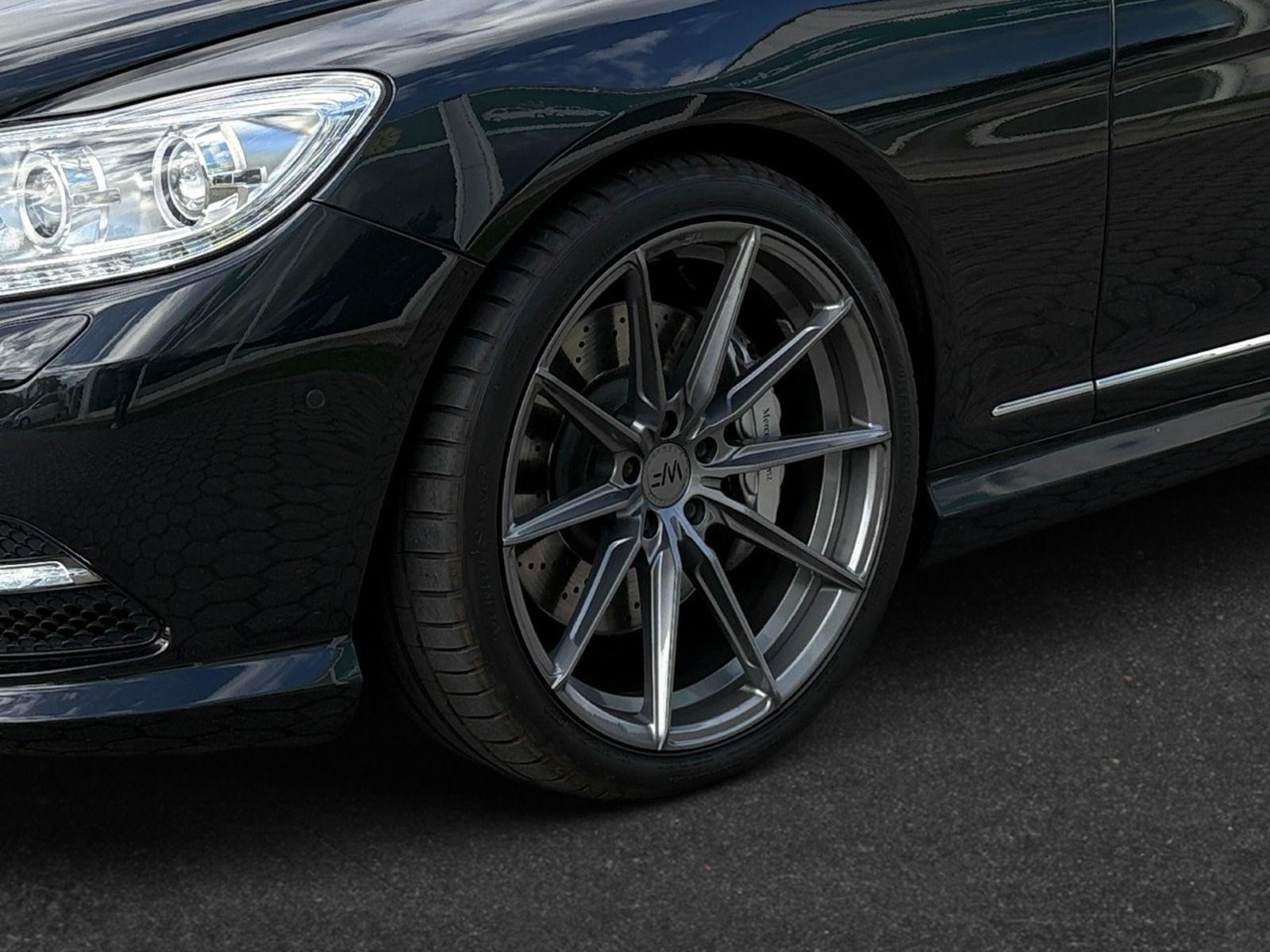 Mercedes-Benz CL 500 4MATIC MBScheckheft Nachtsicht Wheelforce
