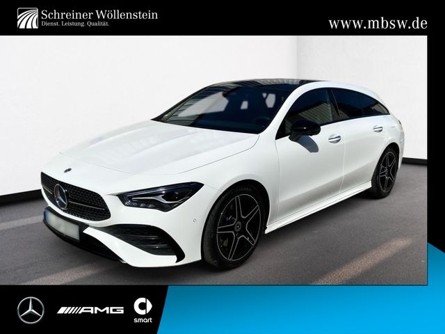 Mercedes-Benz CLA 200 SB AMG*Night*Pano*Distr.*LED*Totw.*360°*