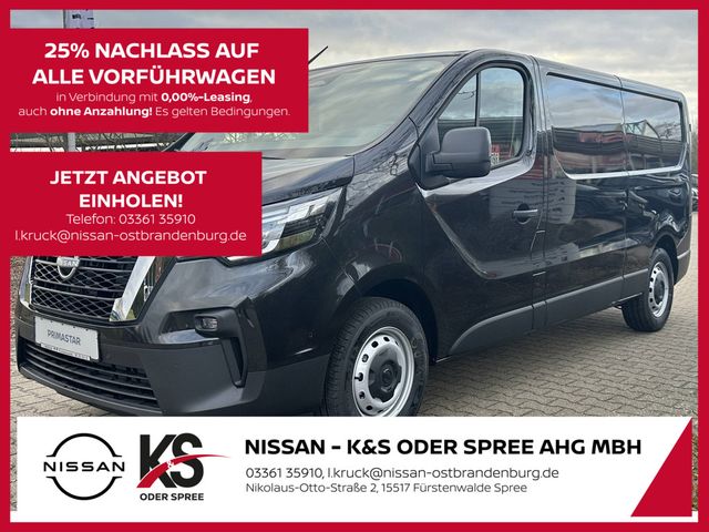 Nissan Primastar Kasten L2H1 3,0t dci150 DCT N-CONNECTA