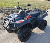 TGB Blade 550 EFI 4×4 LoF - TGB VON 501 BIS 750 CCM