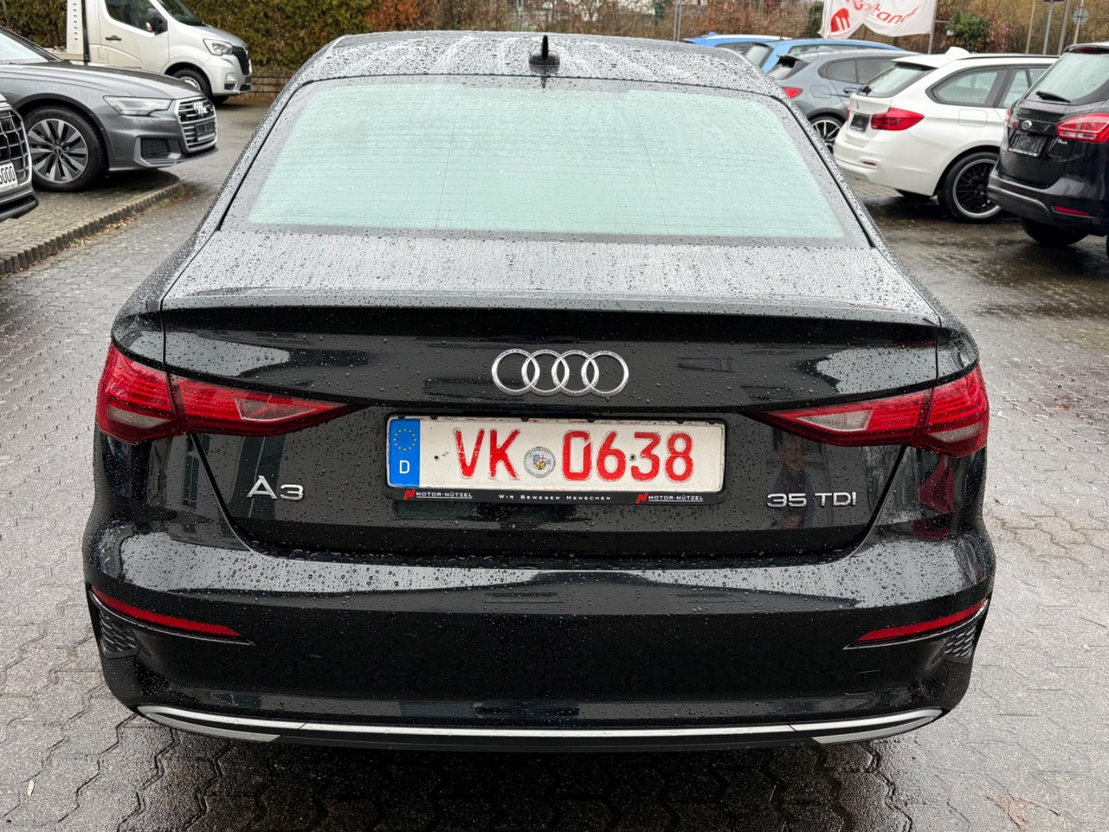 Audi A3 Limousine 35 TDI advanced Automatik Led Navi