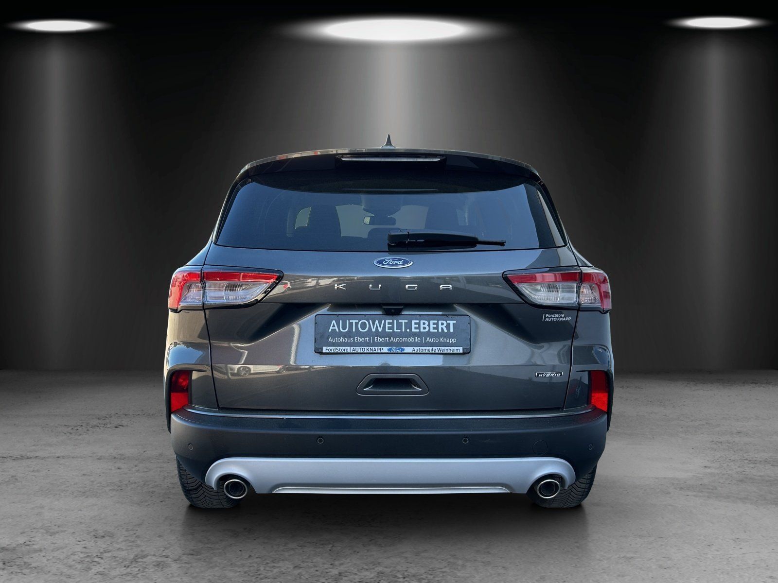 Fahrzeugabbildung Ford Kuga 2.5 PHEV Titanium Aut./KAMERA/SHZ/LHZ/NAVI/