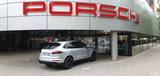 Porsche Cayenne Diesel Platinum Edit. PDLS+, Sportendroh - silberne Porsche Cayenne