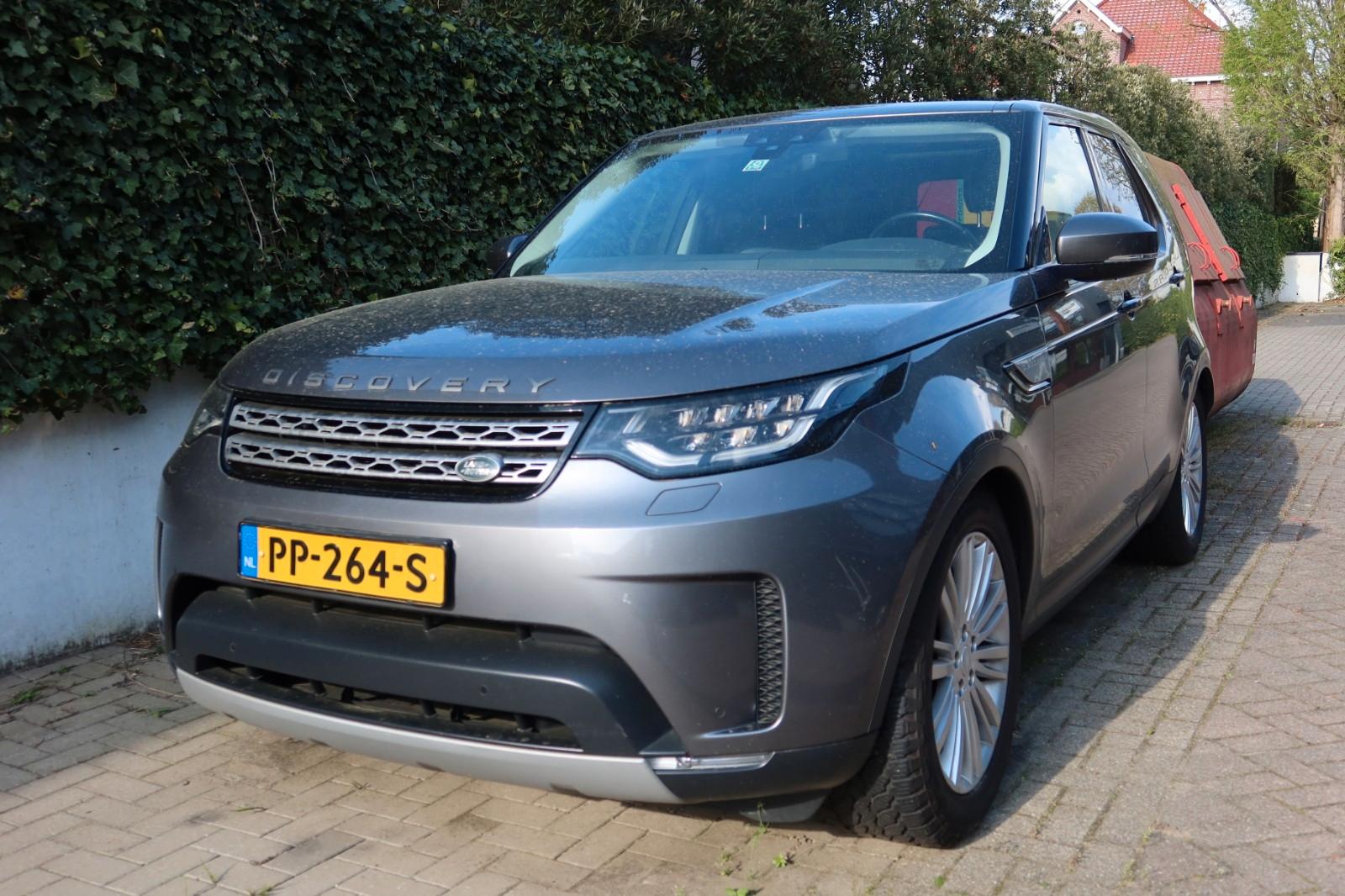 Land Rover Discovery 5 HSE TD6 7 sitze Voll MOTOR BROKEN