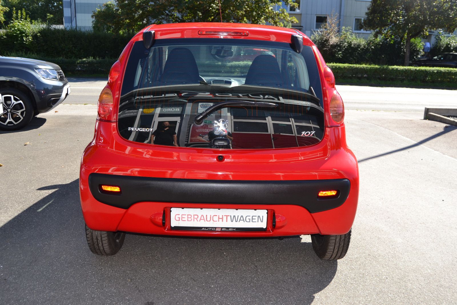 Fahrzeugabbildung Peugeot 107 Filou/Klima/HU/AU NEU