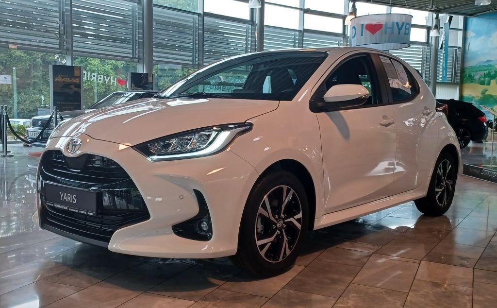 Toyota Yaris Hybrid 116 Style+