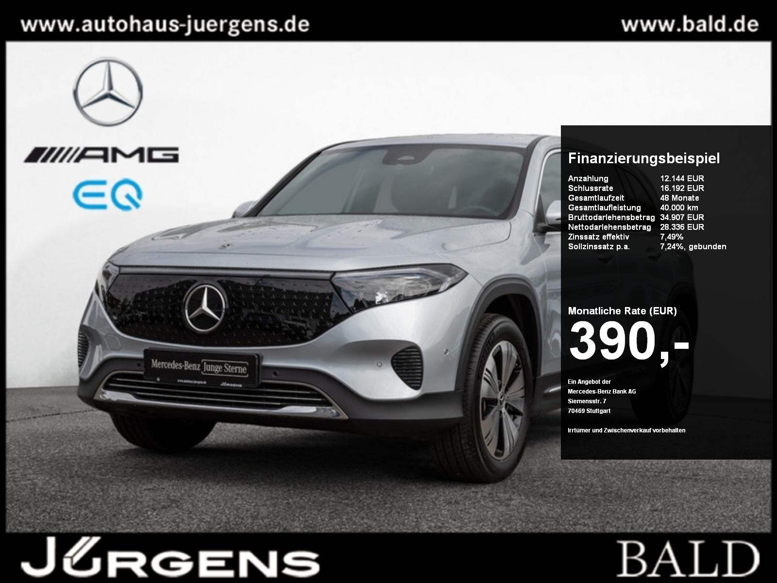 Mercedes-Benz EQB 250+ Progressive/LED/Cam/Totw/EASY-P/7Sitzer