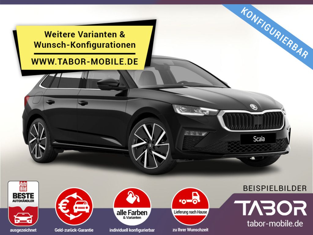 Skoda Scala 1.5 TSI 150 Selec LED SHZ PDC Temp SunSet