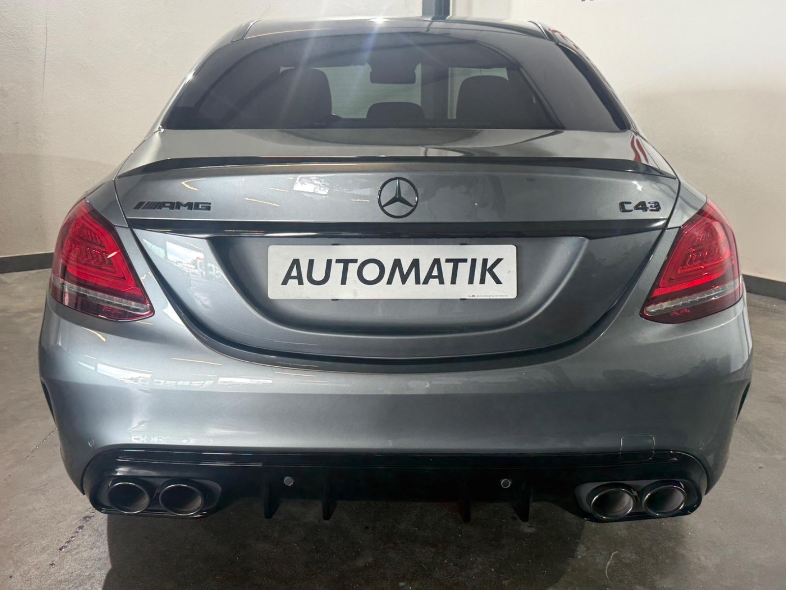 Mercedes-Benz C 43 AMG 4Matic Night Paket Widescreen